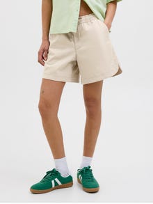 JJXX JXMOLLIE Shortsit -Oxford Tan - 12275531