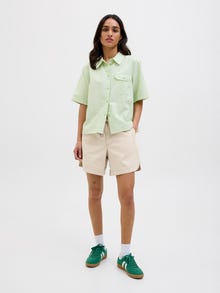 JJXX JXMOLLIE Shortsit -Oxford Tan - 12275531