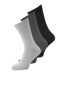 Jack & Jones 3er-pack Sportsocken -Black - 12275574