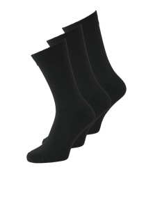 Jack & Jones Confezione da 3 Calze sportive -Black - 12275574