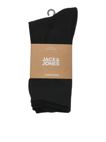 Jack & Jones Confezione da 3 Calze sportive -Black - 12275574