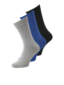 Jack & Jones 3-pack Sports socks -Ocean Cavern - 12275574