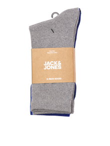 Jack & Jones 3-pack Sports socks -Ocean Cavern - 12275574