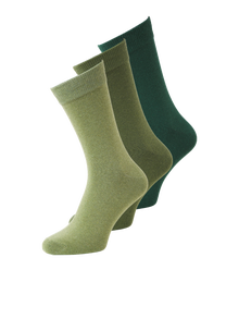 Jack & Jones 3er-pack Sportsocken -Pine Green - 12275574