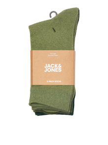 Jack & Jones 3er-pack Sportsocken -Pine Green - 12275574