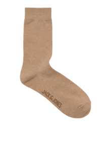 Jack & Jones Pack de 3 Chaussettes de sport -Tibetan Red - 12275574