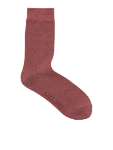 Jack & Jones 3-pakkainen Urheilusukat -Tibetan Red - 12275574
