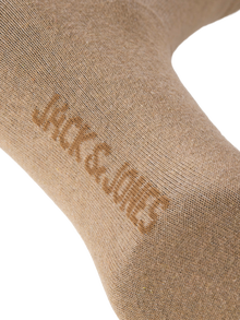 Jack & Jones 3-pakkainen Urheilusukat -Tibetan Red - 12275574