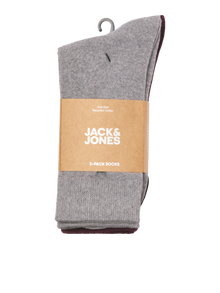 Jack & Jones 3-pak Skarpety sportowe -Malt Ball - 12275574