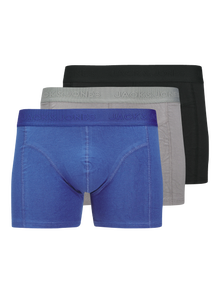 Jack & Jones 3-pack Boxershorts -Ocean Cavern - 12275575