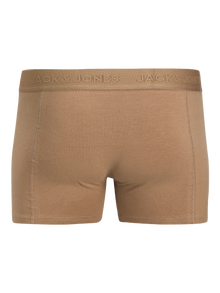 Jack & Jones 3er-pack Trunks -Tibetan Red - 12275575