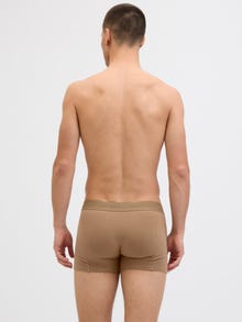 Jack & Jones 3-pack Trunks -Tibetan Red - 12275575
