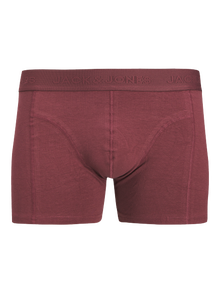 Jack & Jones 3er-pack Trunks -Tibetan Red - 12275575
