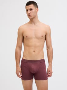 Jack & Jones 3er-pack Trunks -Tibetan Red - 12275575