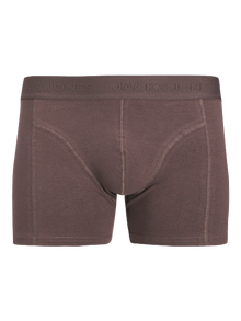 Jack & Jones 3-pack Boxershorts -Malt Ball - 12275575