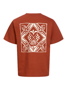 Jack & Jones Koszulki z nadrukiem T-shirt Mini -Arabian Spice - 12275594