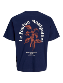 Jack & Jones Koszulki z nadrukiem T-shirt Mini -Ocean Cavern - 12275594