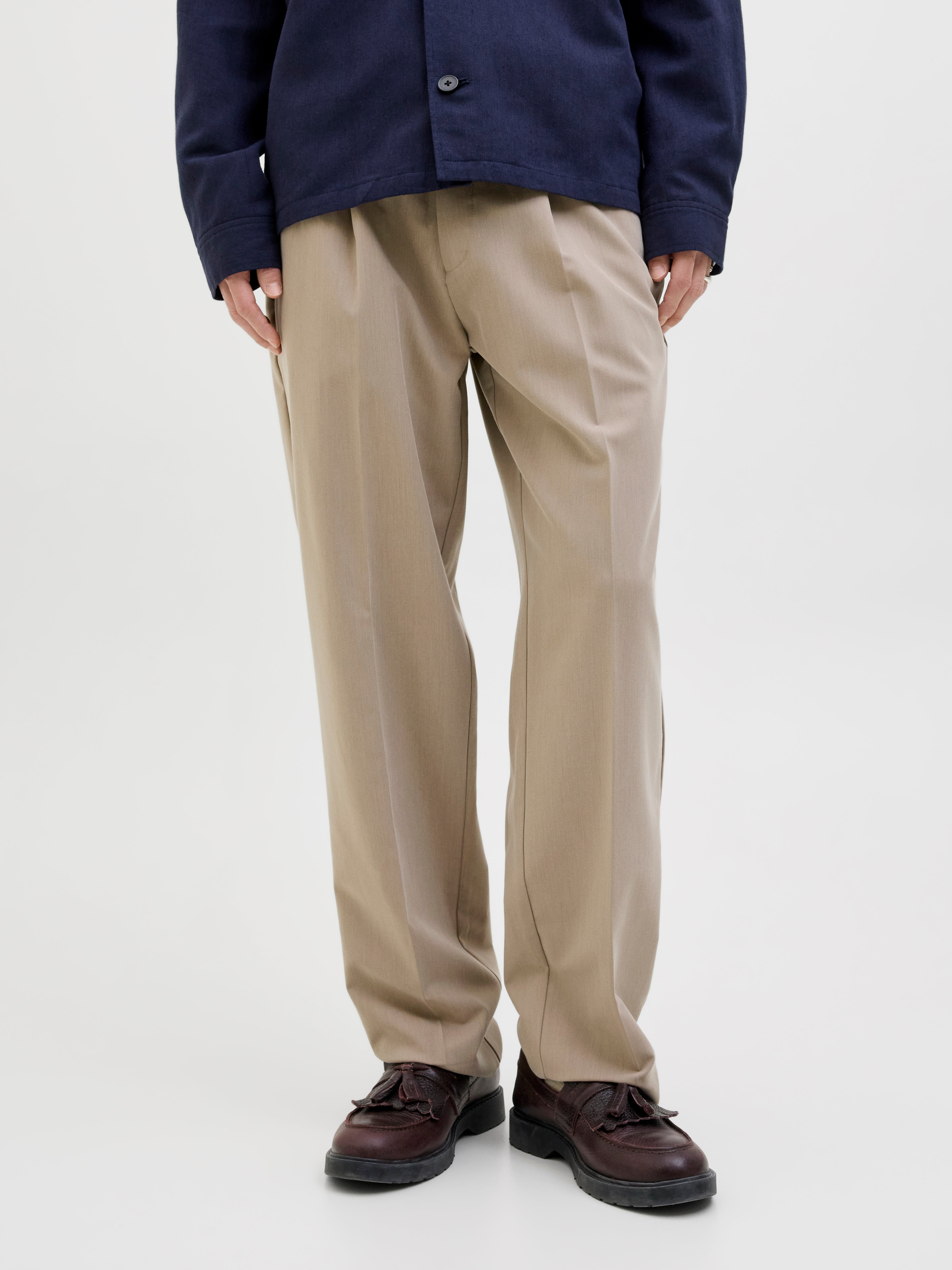 Thumbnail - Loose Fit Klassische Hosen