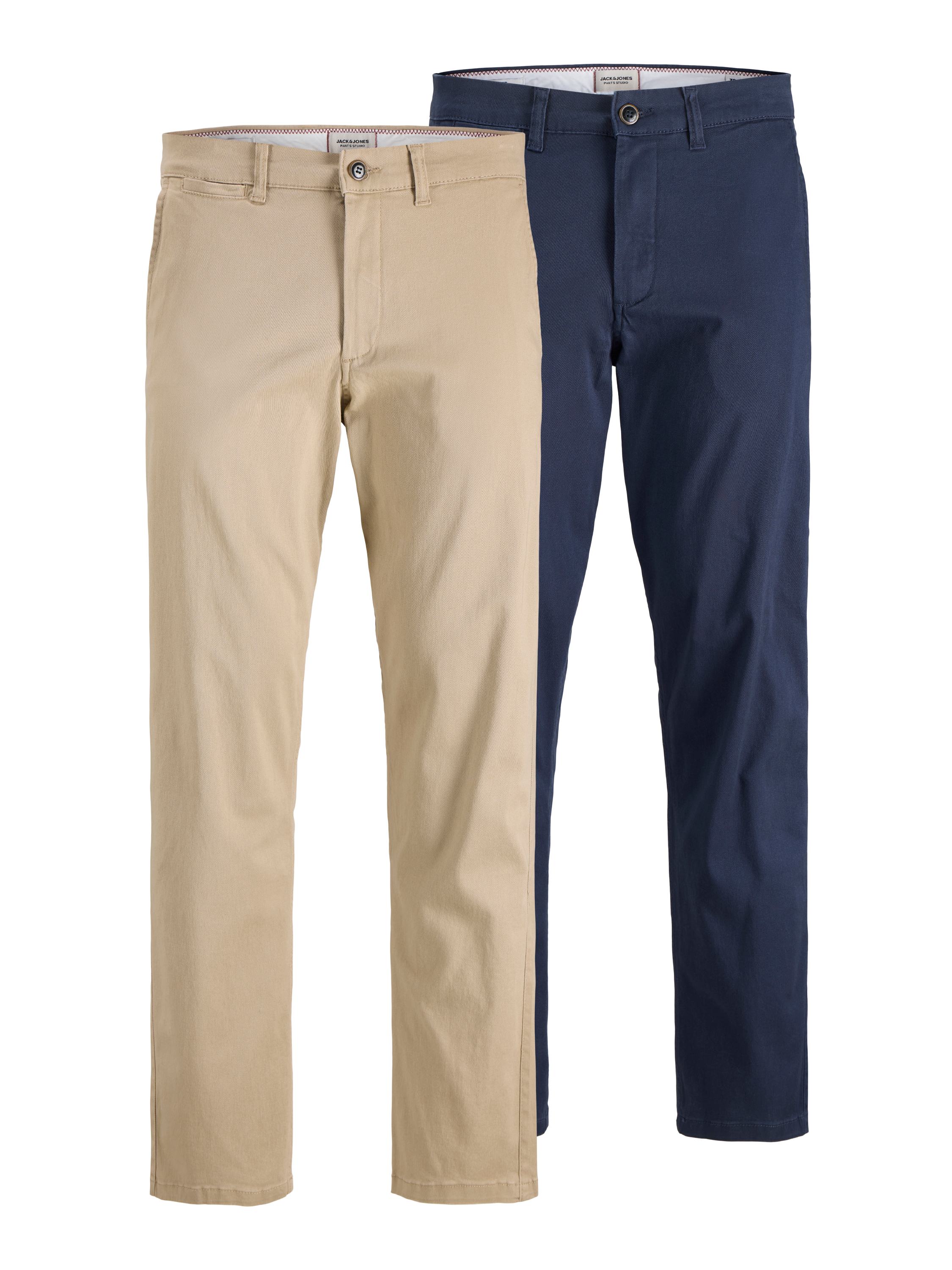 2er-pack Relaxed Fit Chino Hose