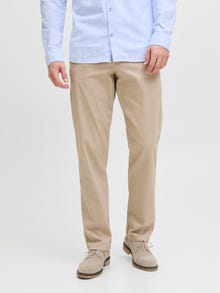 Jack & Jones Relaxed Fit Relaxed fit trousers -Crockery - 12275705