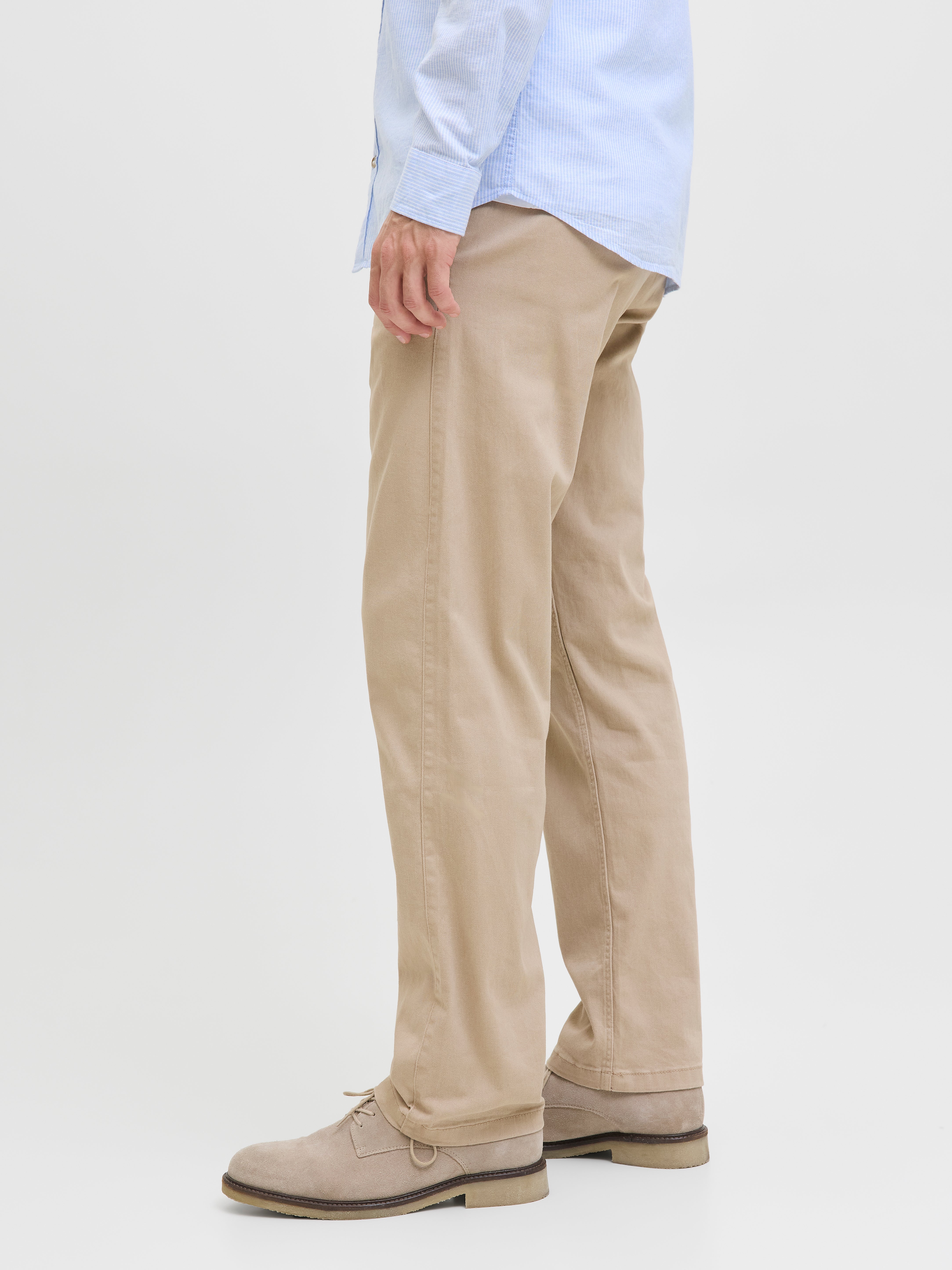 Thumbnail - 2er-pack Relaxed Fit Chino Hose