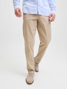 Jack & Jones 2-pack Relaxed Fit Relaxed fit trousers -Crockery - 12275705