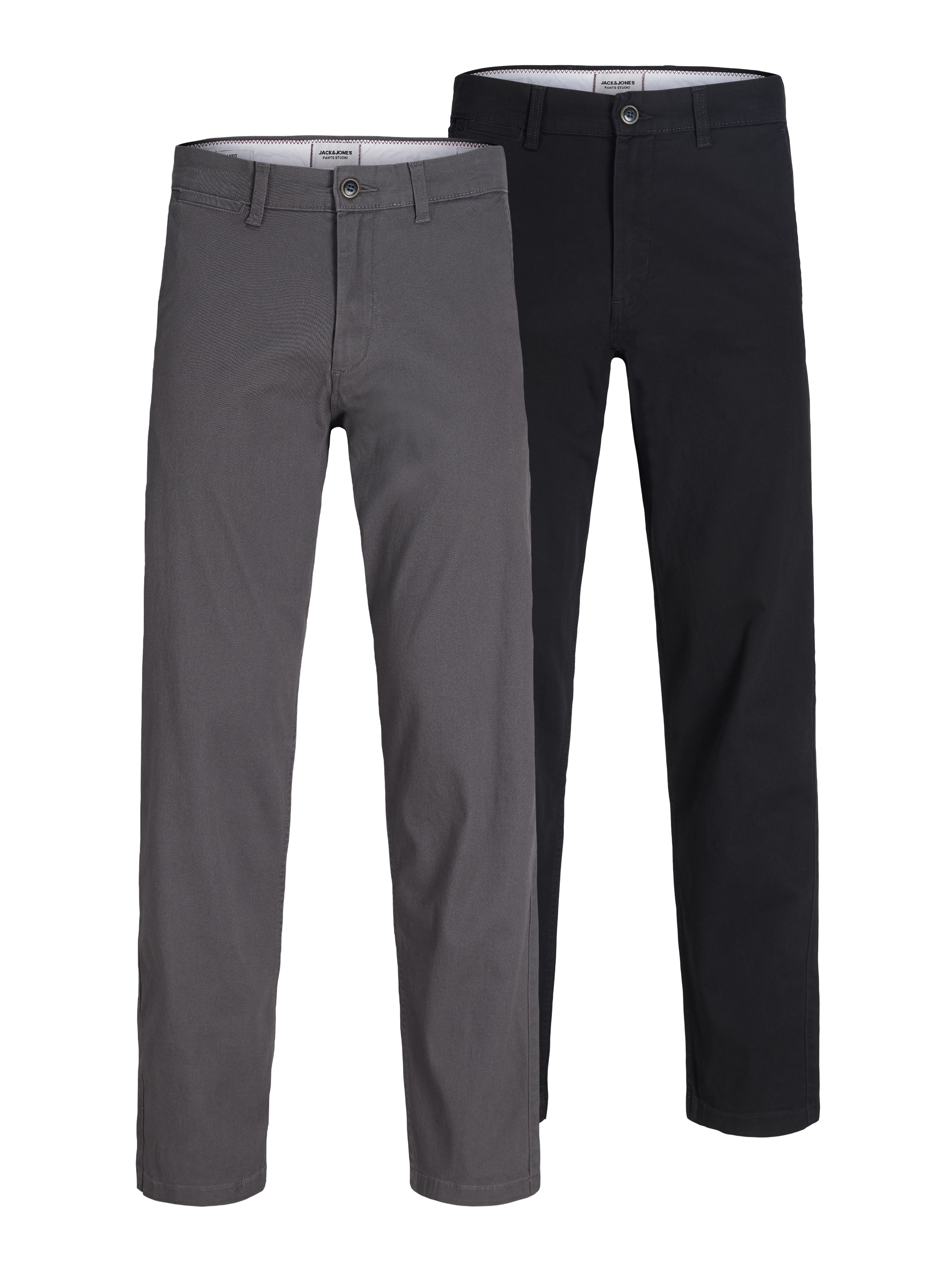 Thumbnail - 2er-pack Relaxed Fit Chino Hose