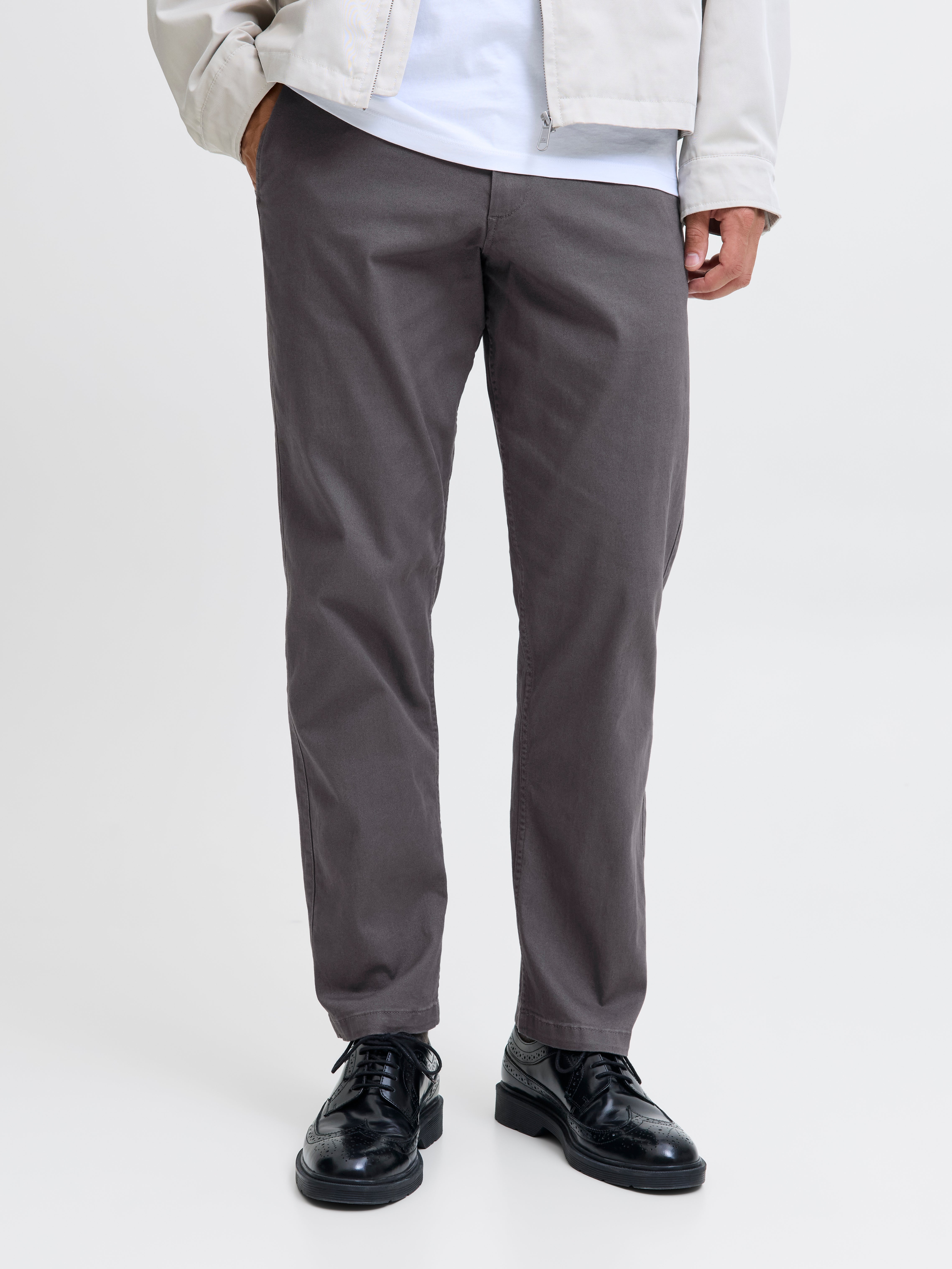 Thumbnail - 2er-pack Relaxed Fit Chino Hose