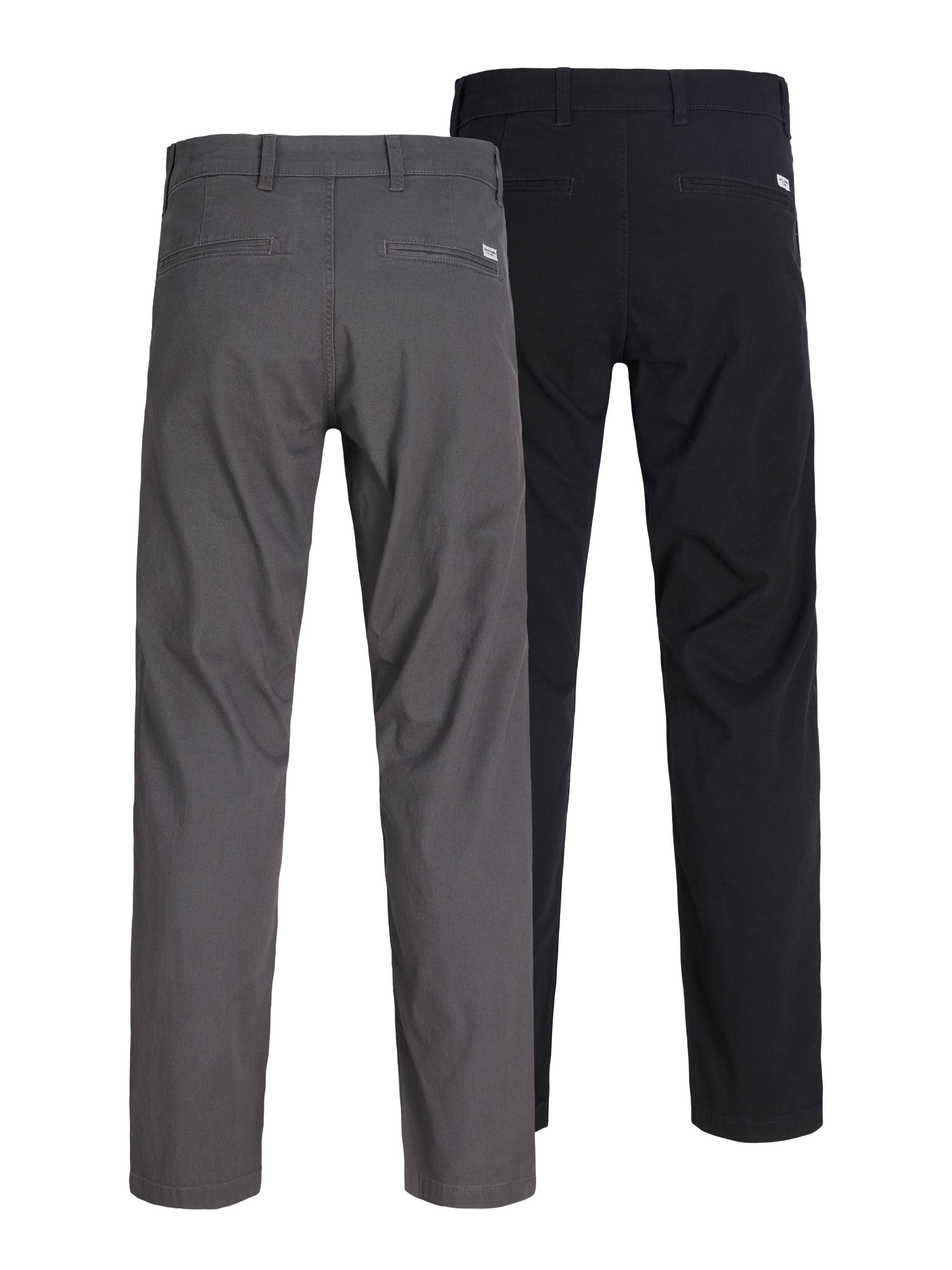 Thumbnail - 2er-pack Relaxed Fit Chino Hose