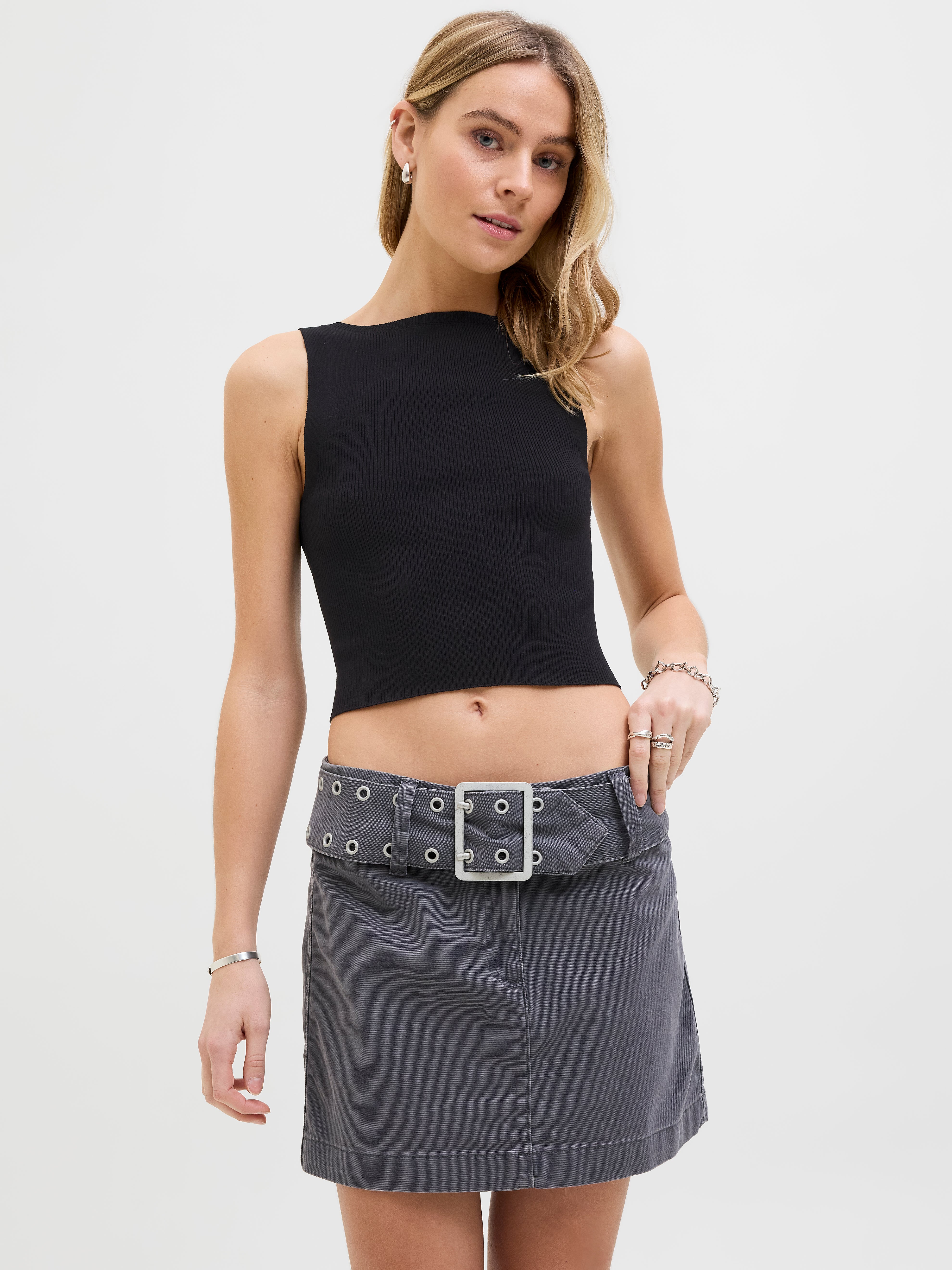 Jxposie Gestricktes Oberteil