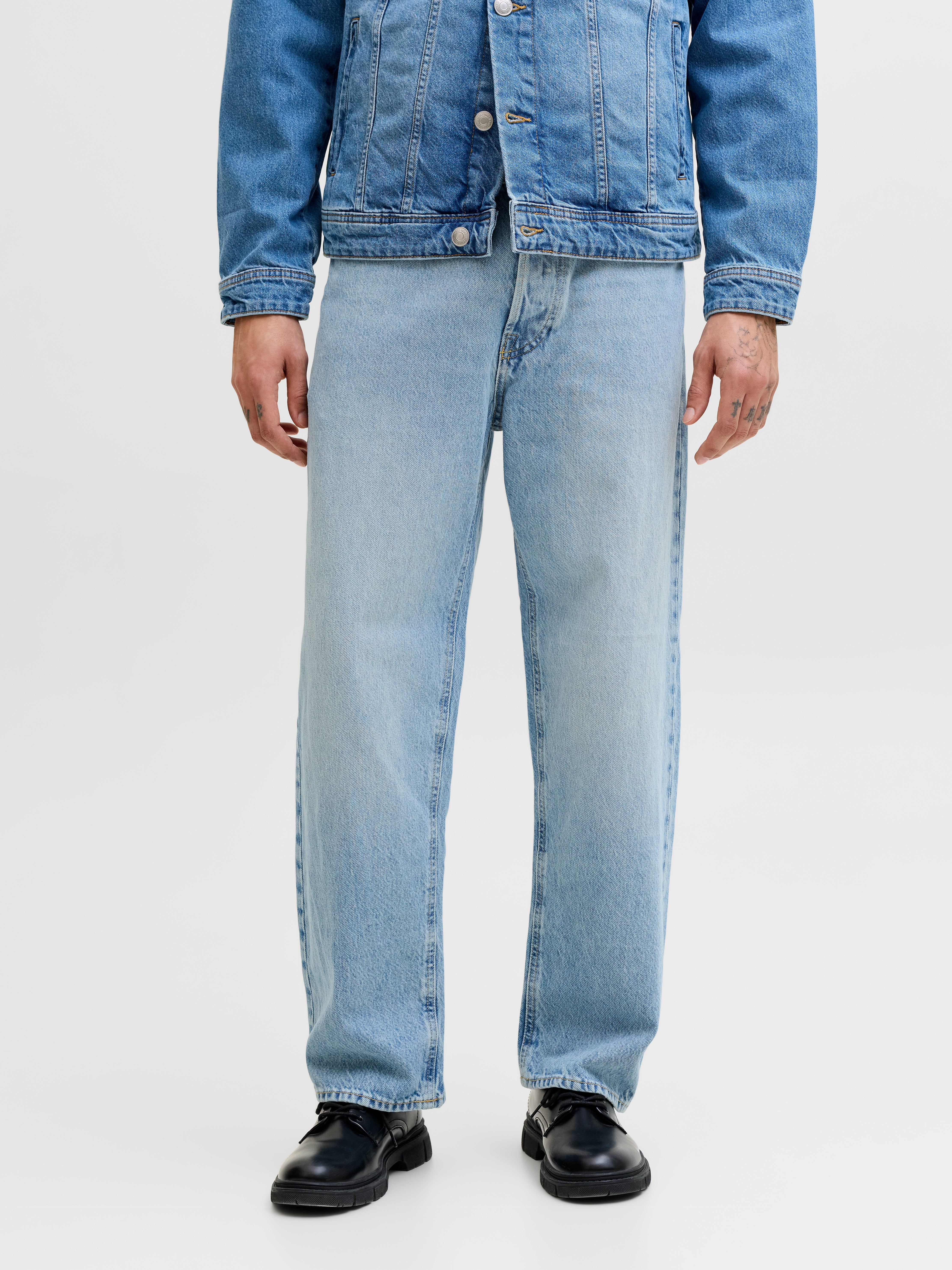 Jjieddie Jjcooper Sbd 635 Noos Locker Geschnitten