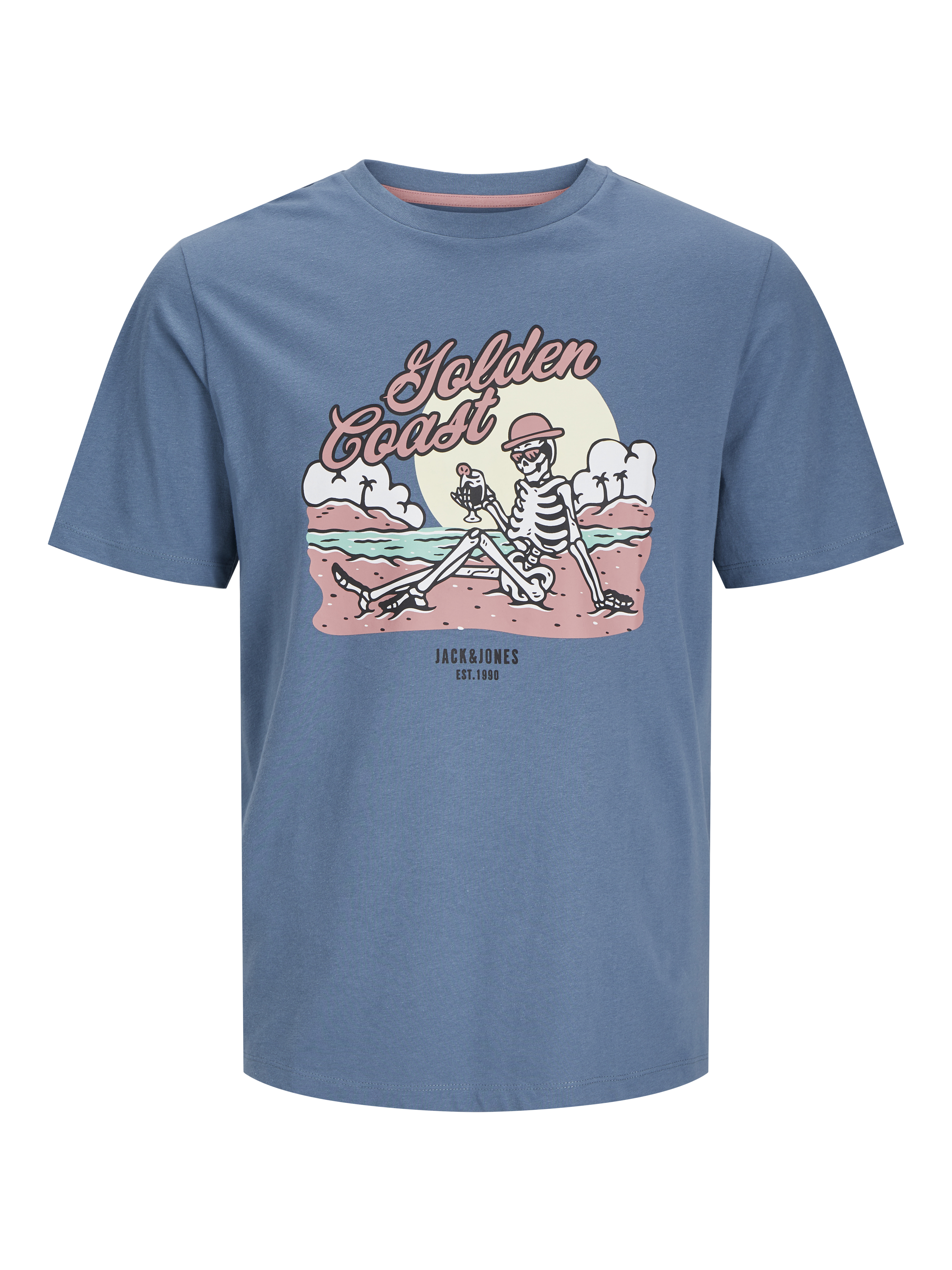 Thumbnail - Plus Size Gedruckt T-shirt