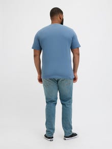 Jack & Jones Plus Size Gedrukt T-shirts -Oceanview - 12275739