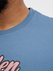 Jack & Jones Plus Size Gedrukt T-shirts -Oceanview - 12275739