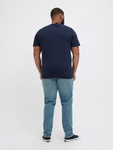 Jack & Jones Plus Size T-shirt Imprimé -Sky Captain - 12275739