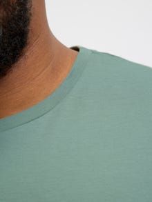 Jack & Jones Plius Logotipas Marškinėliai -Iceberg Green - 12275757