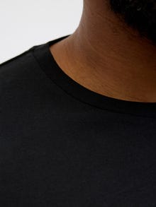 Jack & Jones Plus Size Logo T-shirt -Black - 12275757