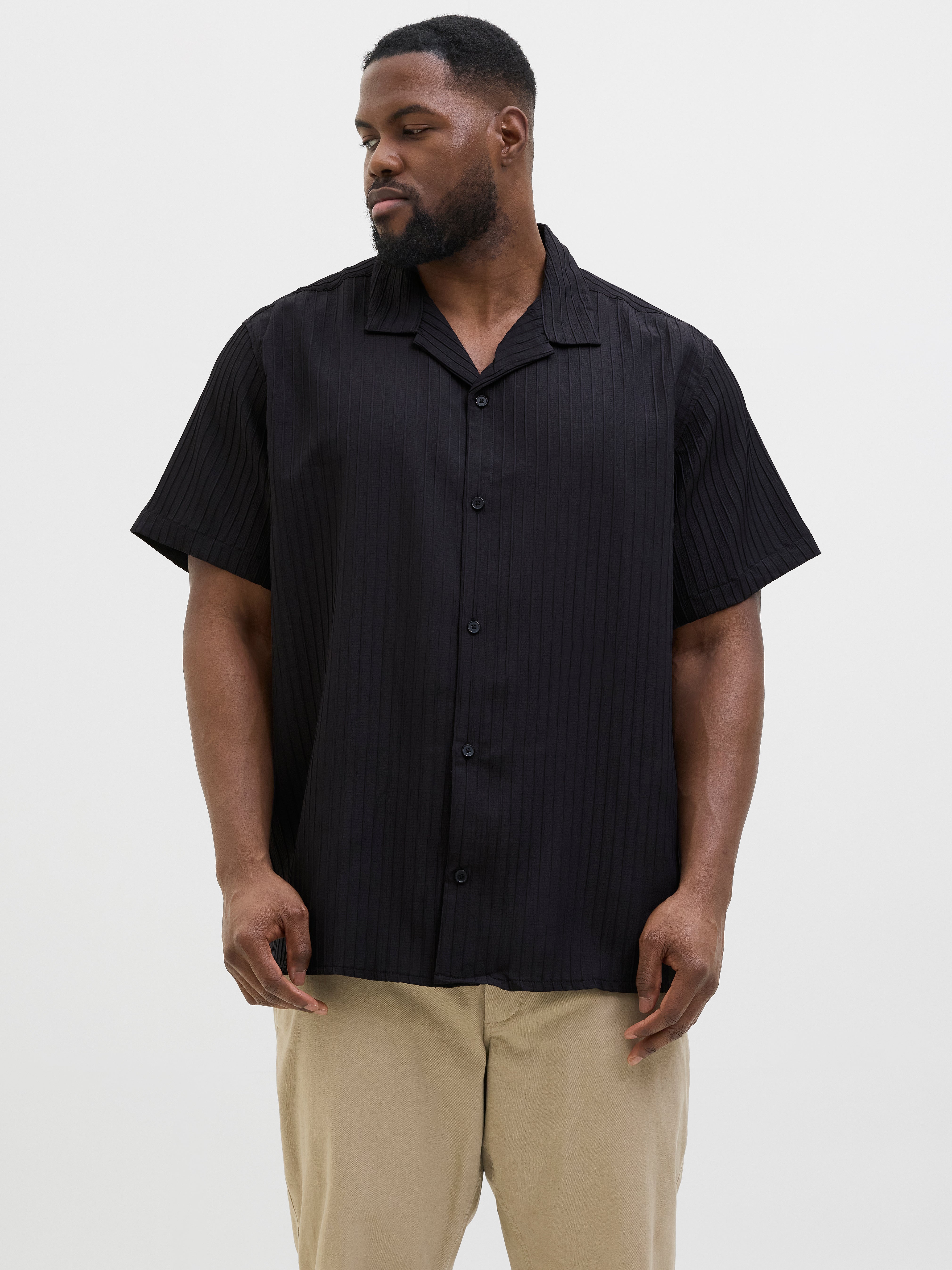 Hemd Plus Size