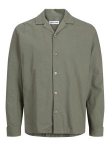 Jack & Jones Marškiniai Plius -Agave Green - 12275770