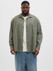 Jack & Jones Marškiniai Plius -Agave Green - 12275770