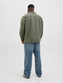 Jack & Jones Marškiniai Plius -Agave Green - 12275770