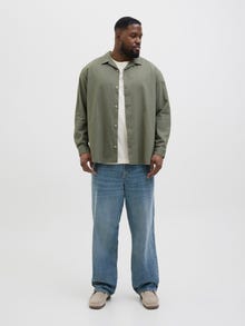 Jack & Jones Marškiniai Plius -Agave Green - 12275770