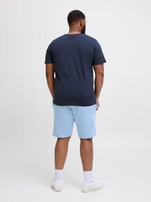 Jack & Jones Plus Size Z logo T-shirt -Sky Captain - 12275771