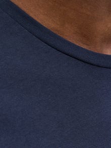 Jack & Jones Plus Size Logo T-shirt -Sky Captain - 12275771