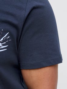 Jack & Jones Plus Size Z logo T-shirt -Sky Captain - 12275771