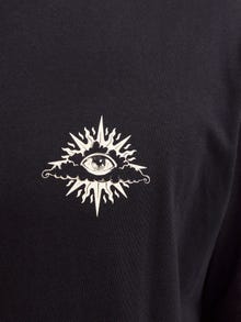 Jack & Jones Plus Size Backprintet T-shirt -Black - 12275788