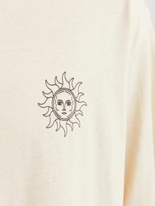 Jack & Jones Plus Size Rückenprint T-shirt -Moonbeam - 12275788