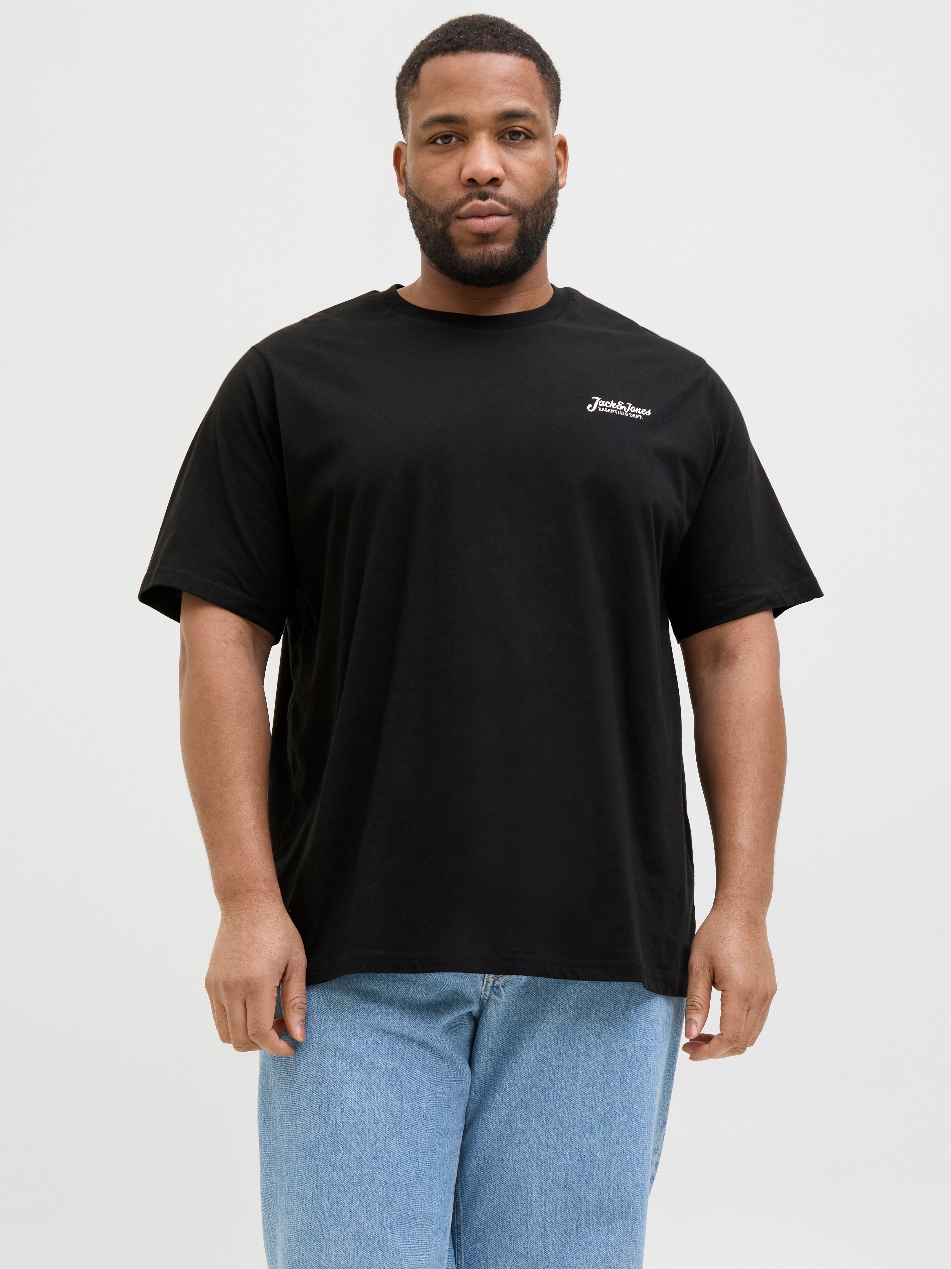 Plus Size Logo T-shirt