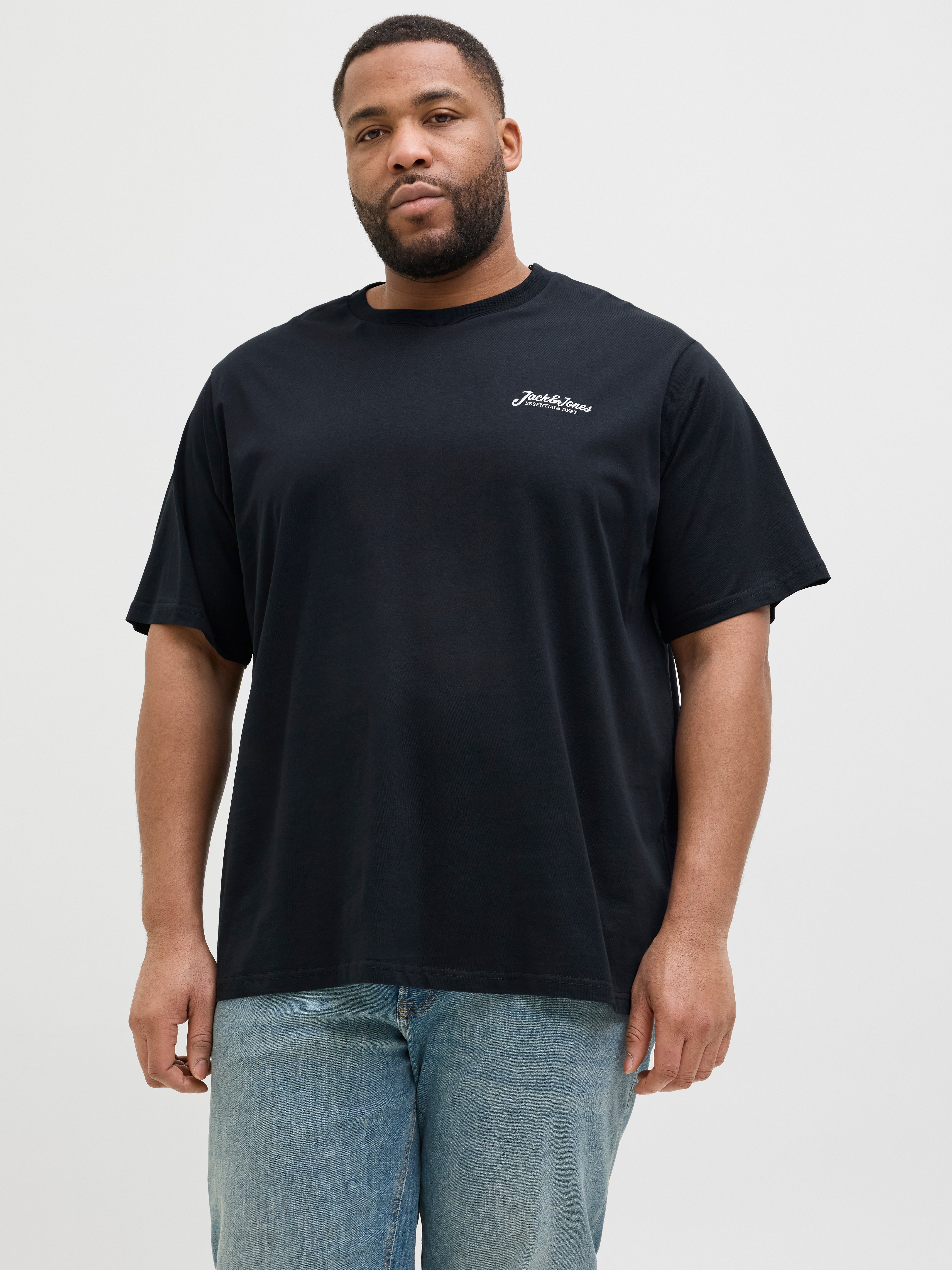 Plus Size Logo T-shirt