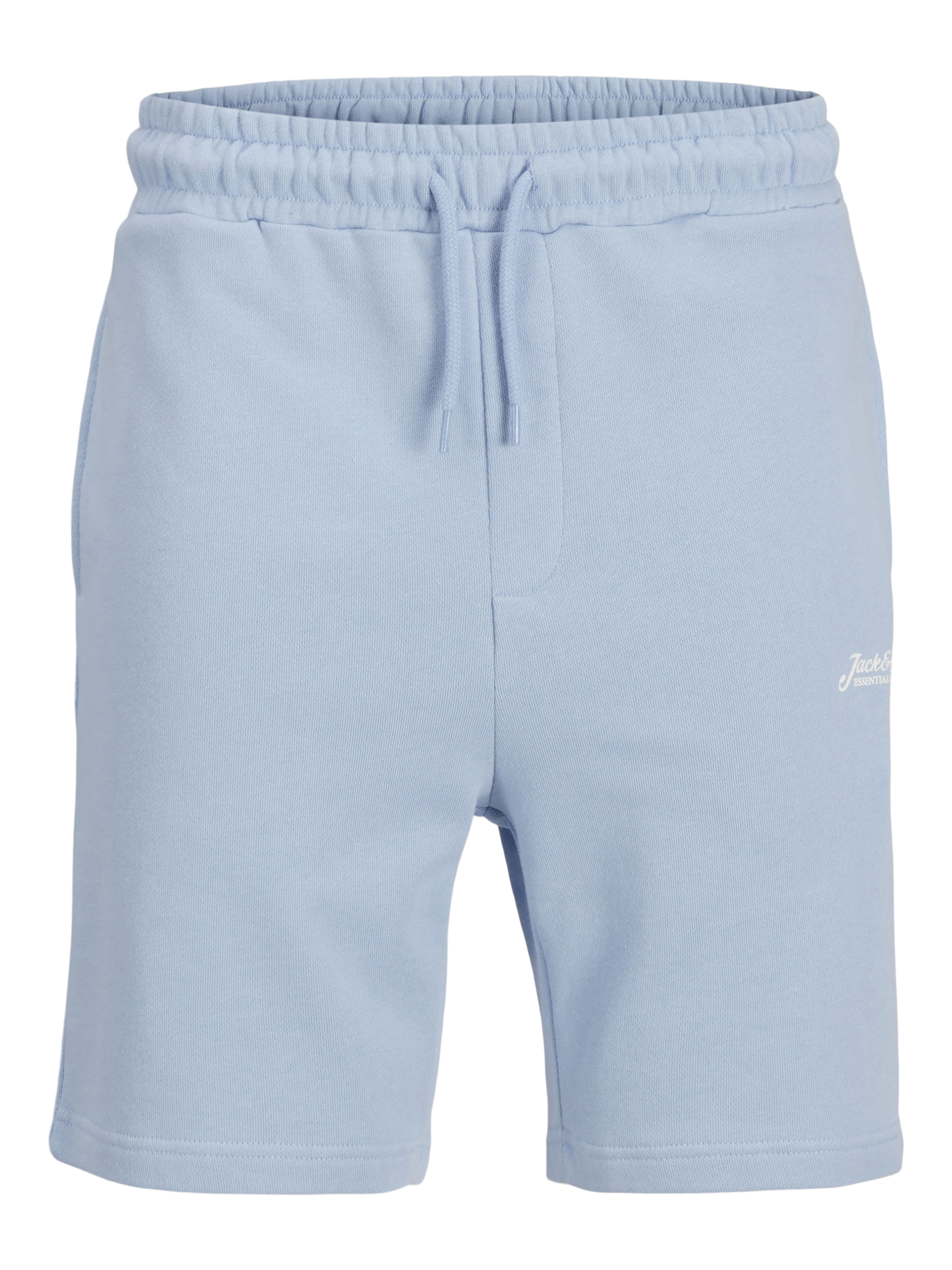 Thumbnail - Plus Size Regular Fit Sweat-shorts